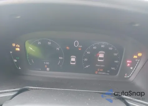 2023 Honda Accord Hybrid Ex-L from USA, damaged, VIN 1HGCY2F62PA000679